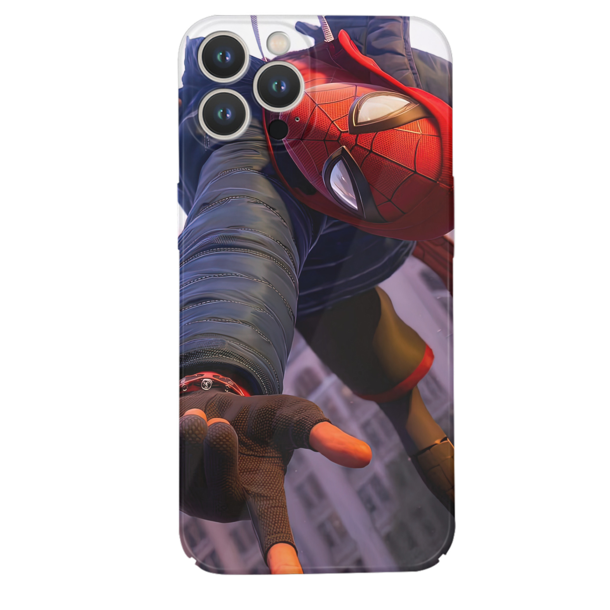 Spider Man スパイダーマン 【iPhone 14シリーズ対応】ハードケース